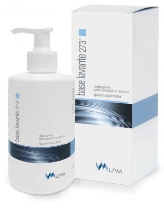 BASE LAVANTE 273 DETERGENTE PELLI SENSIBILI E REATTIVE 300 ML - Pharmaleader