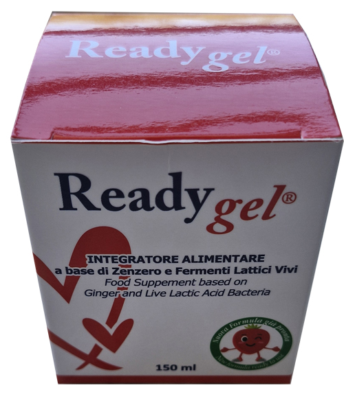 READY GEL FRAGOLA 150 ML - Pharmaleader