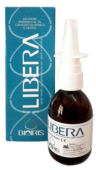 LIBERA SPRAY NASALE SOLUZIONE IPERTONICA - Pharmaleader