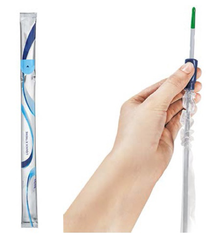 CATETERE VESCICALE AUTOLUBRIFICANTE LIQUICK X-TREME RIVESTIMENTO IDROFILO DIAMETRO CH12 LUNGHEZZA 43 CM PUNTA ERGOTHAN 2 FORI SFALSATI 30 PEZZI - Pharmaleader