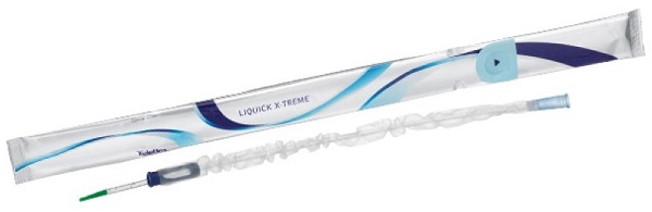 CATETERE VESCICALE AUTOLUBRIFICANTE LIQUICK X-TREME RIVESTIMENTO IDROFILO DIAMETRO CH12 LUNGHEZZA 20 CM PUNTA ERGOTHAN 2 FORI SFALSATI 30 PEZZI - Pharmaleader