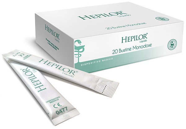 HEPILOR LIQUIDO MONODOSE 20 STICK PACK 10ML - Pharmaleader