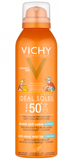 IDEAL SOLEIL ANTI-SAND KIDS SPF50 200 ML - Pharmaleader