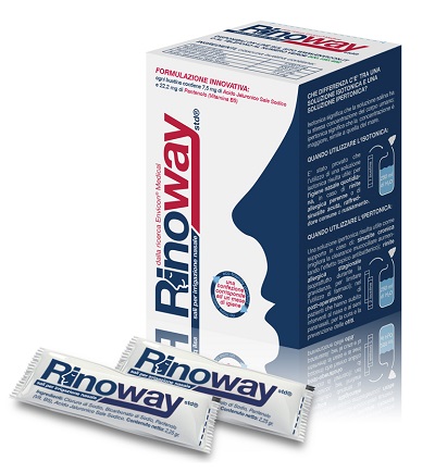 RINOWAY SALI ISOTONICI 60 BUSTINE - Pharmaleader