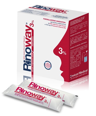 RINOWAY3% SALI IPERTONICI 60 BUSTINE - Pharmaleader