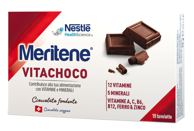 MERITENE VITACHOCO FONDENTE 75 G - Pharmaleader