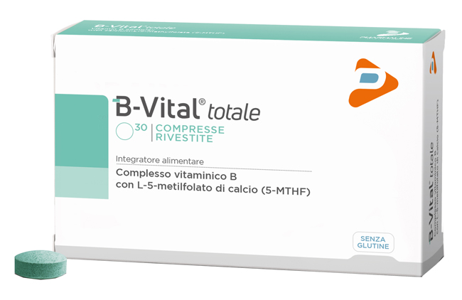 B-VITAL TOTALE 30 COMPRESSE RIVESTITE - Pharmaleader