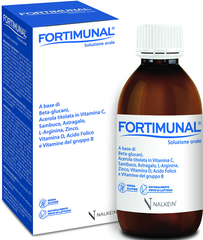 FORTIMUNAL SOLUZIONE ORALE 200 ML - Pharmaleader