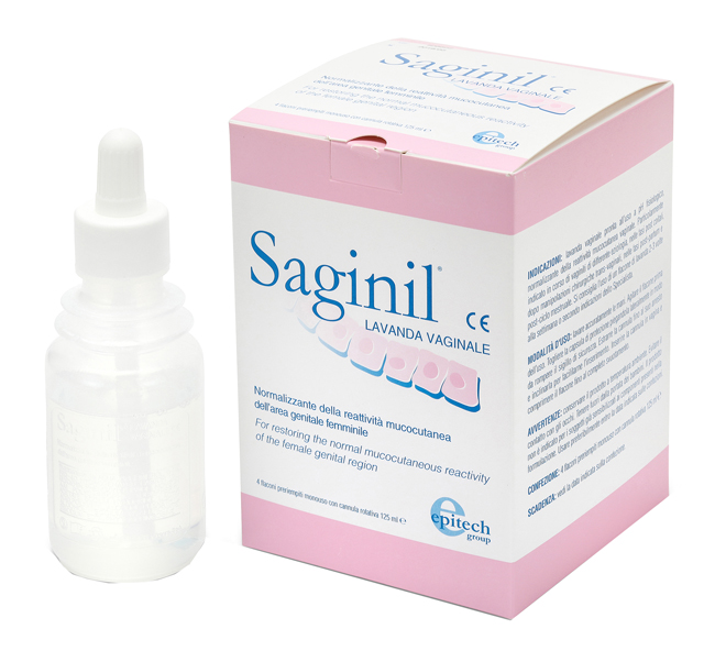 SAGINIL SOLUZIONE VAGINALE 4 FLACONI DA 125 ML - Pharmaleader