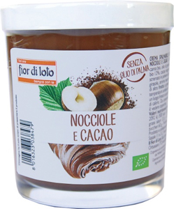 CREMA CACAO E NOCCIOLA BIO 200 G - Pharmaleader