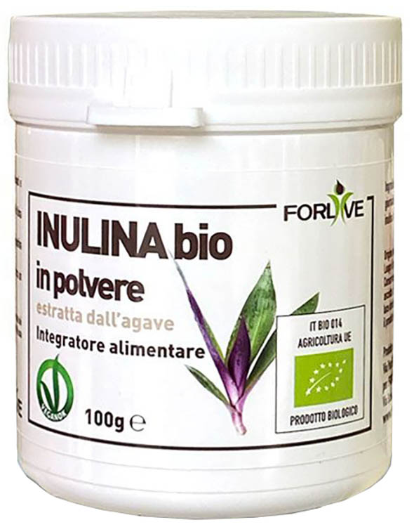 INULINA IN POLVERE BIO 100 G - Pharmaleader