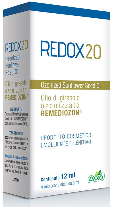 REDOX 20 4 MICROCLISMA 3,5 ML - Pharmaleader