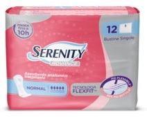 SERENITY ASSORBENTE ADVANCE NORMAL 6 X 12 PEZZI - Pharmaleader