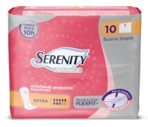 SERENITY ASSORBENTE ADVANCE EXTRA 6 X 10 PEZZI - Pharmaleader