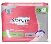 SERENITY ASSORBENTE ADVANCE SUPER 6 X 10 PEZZI - Pharmaleader