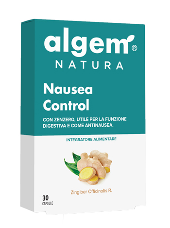 ALGEM NAUSEA CONTROL 30 CAPSULE - Pharmaleader