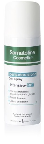 SOMATOLINE COSMETIC DEODORANTE IPERSUDORAZIONE SPRAY 125 ML - Pharmaleader