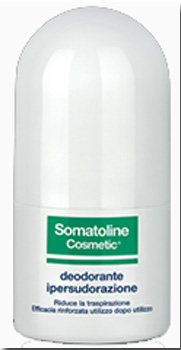 SOMATOLINE COSMETIC DEODORANTE IPERSUDORAZIONE DUETTO ROLL-ON 40 ML + 40 ML - Pharmaleader