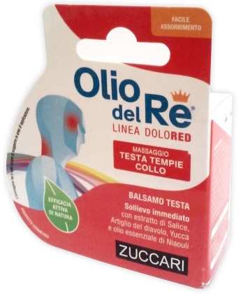 OLIO DEL RE DOLORED BALSAMO TESTA - Pharmaleader