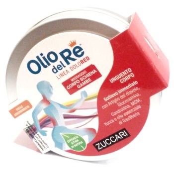 OLIO DEL RE DOLORED UNGUENTO CORPO 100 ML - Pharmaleader