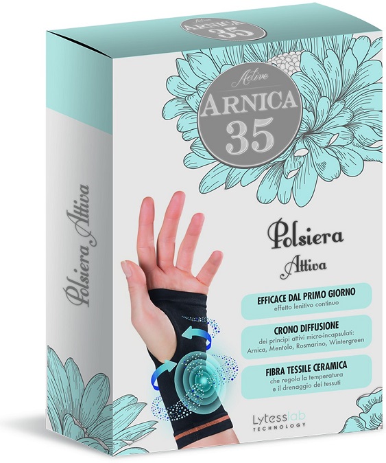 ARNICA 35 ACTIVE POLSIERA TAGLIA 2 - Pharmaleader