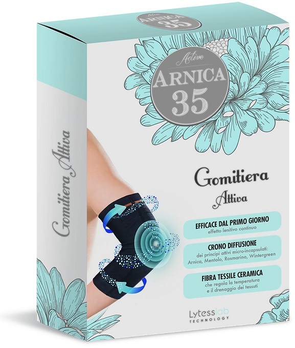 ARNICA 35 ACTIVE GOMITIERA TAGLIA 2 - Pharmaleader