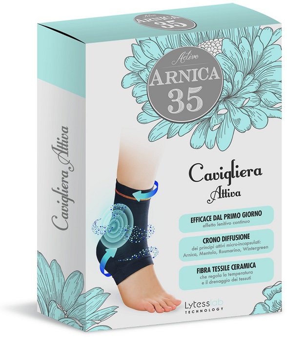 ARNICA 35 ACTIVE CAVIGLIERA TAGLIA 3 - Pharmaleader
