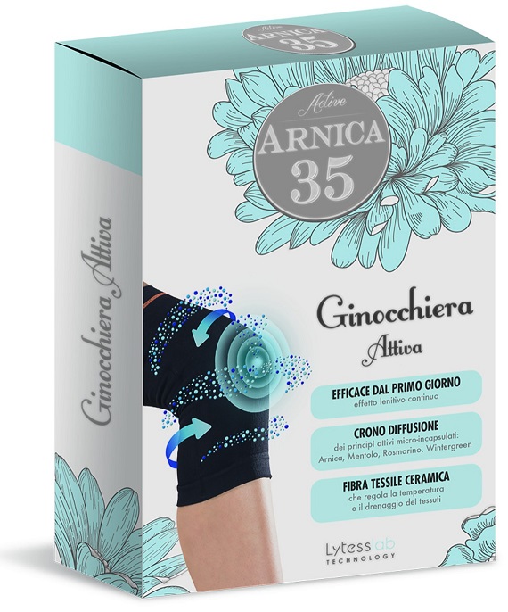 ARNICA 35 ACTIVE GINOCCHIERA TAGLIA 2 - Pharmaleader