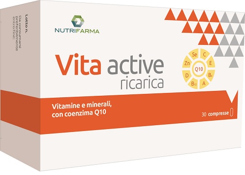 VITA ACTIVE RICARICA 30 COMPRESSE - Pharmaleader