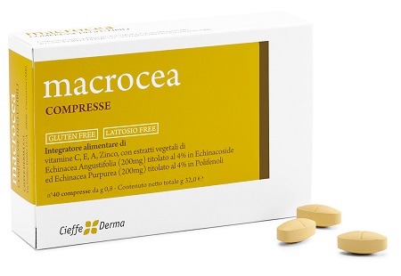 MACROCEA 40 COMPRESSE - Pharmaleader