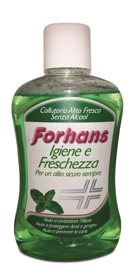 FORHANS IGIENE FRESC COLLUTORIO - Pharmaleader