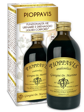PIOPPAVIS LIQUIDO ANALCOLICO 200 ML - Pharmaleader