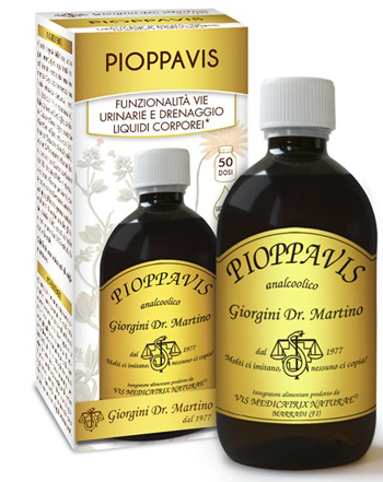 PIOPPAVIS LIQUIDO ANALCOLICO 500 ML - Pharmaleader