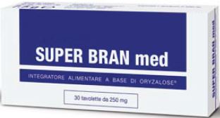 SUPER BRAN MED 30 TAVOLETTE - Pharmaleader