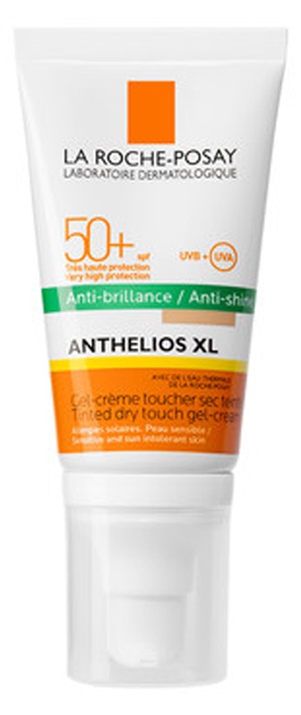 ANTHELIOS GEL CREMA OIL CONTROL COLORATA UVMUNE SPF50+ 50 ML - Pharmaleader