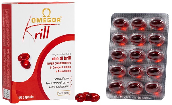 OMEGOR KRILL 60 CAPSULE MOLLI - Pharmaleader