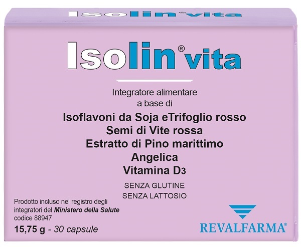 ISOLIN VITA 30 CAPSULE - Pharmaleader
