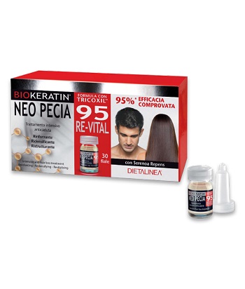 BIOKERATIN NEO PECIA 95 RE-VITAL TRATTAMENTO INTENSIVO ANTICADUTA 30 FIALE DA 3 ML - Pharmaleader