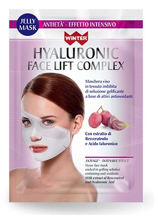 WINTER HYALURONIC FACE LIFT COMPLEX MASCHERA VISO ANTIETA' - Pharmaleader