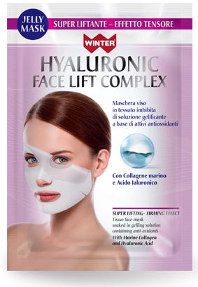 WINTER HYALURONIC FACE LIFT COMPLEX MASCHERA VISO SUPER LIFTANTE 35 ML - Pharmaleader