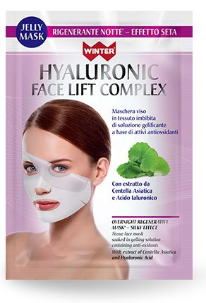 WINTER HYALURONIC FACE LIFT COMPLEX MASCHERA VISO RIGENERANTE NOTTE 35 ML - Pharmaleader