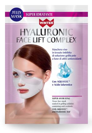WINTER HYALURONIC FACE LIFT COMPLEX MASCHERA VISO SUPER IDRANTANTE 35 ML - Pharmaleader