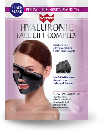 WINTER HYALURONIC FACE LIFT COMPLEX MASCHERA VISO PEELING 25 ML - Pharmaleader
