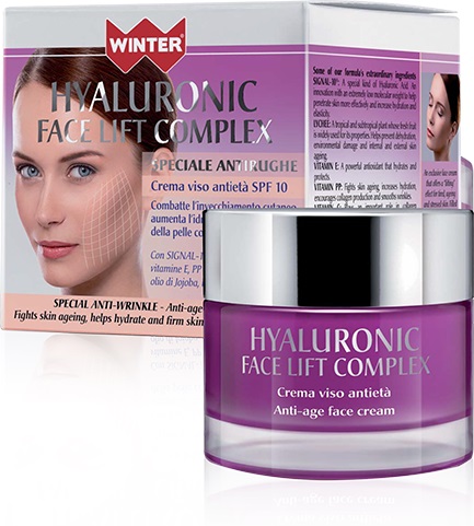 WINTER HYALURONIC FACE LIFT COMPLEX CREMA VISO 50 ML - Pharmaleader