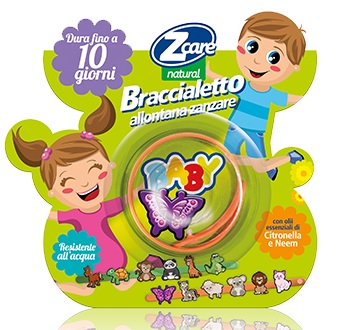 ZCARE NATURAL BABY BRACCIALETTO - Pharmaleader