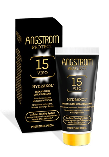 ANGSTROM PROTECT HYDRAXOL CREMA SOLARE PROTEZIONE 15 50 ML - Pharmaleader