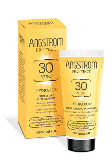 ANGSTROM PROTECT HYDRAXOL CREMA SOLARE PROTEZIONE 30 50 ML - Pharmaleader