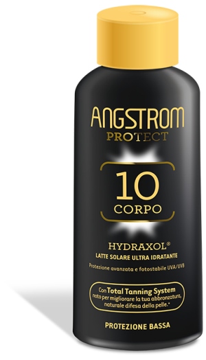 ANGSTROM PROTECT HYDRAXOL LATTE SOLARE PROTEZIONE 10 200 ML - Pharmaleader