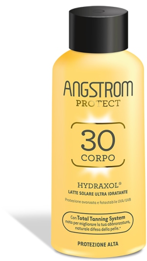 ANGSTROM PROTECT HYDRAXOL LATTE SOLARE PROTEZIONE 30 200 ML - Pharmaleader