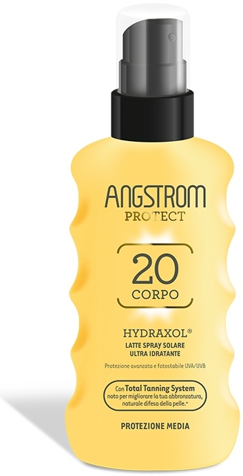 ANGSTROM PROTECT HYDRAXOL LATTE SPRAY SOLARE PROTEZIONE 20 175 ML - Pharmaleader